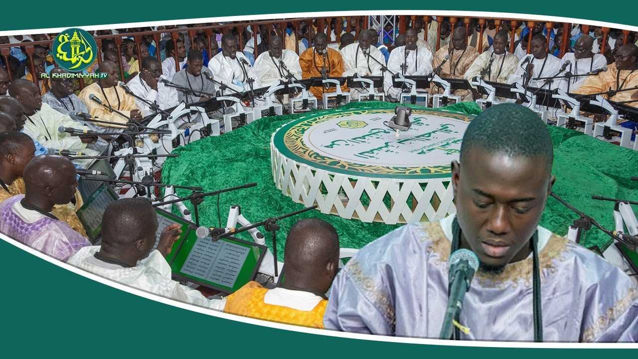 🔴 EN DIRECT | Al Mashrabu’ç-Çâfî – 3èm Jour du Ramadan 1446H 🌙 | Résidence Cheikhoul Khadim - TOUBA