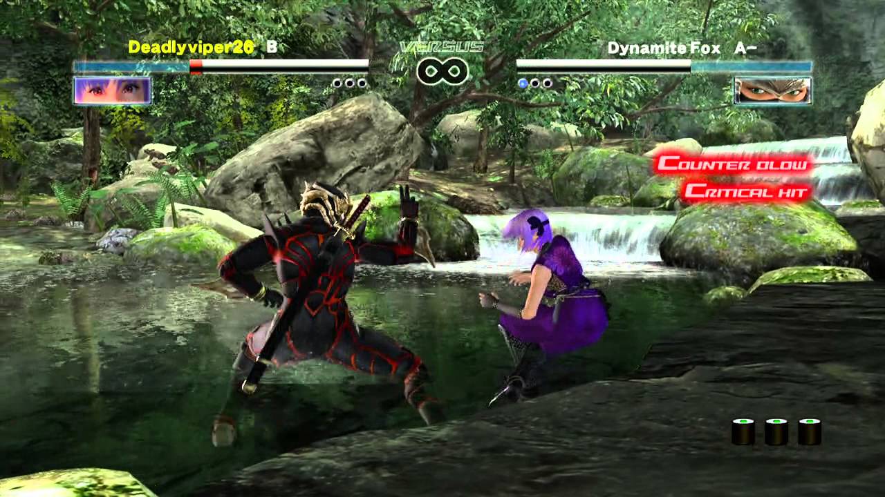 [DOA4] [Online]: Deadlyviper26 vs Dynamite Fox (Ayane vs Hayabusa)