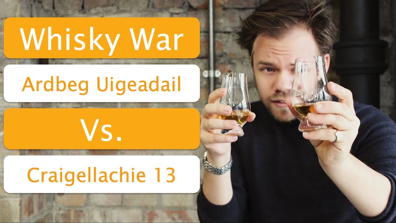 Ardbeg Uigeadail vs Craigellachie 13: Scotch Whisky War!