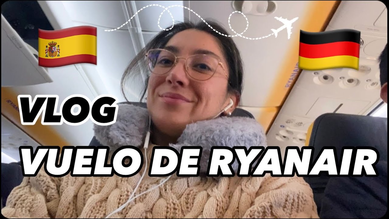 Viajar en avión con Ryanair desde España a Alemania #aeropuertos #europa