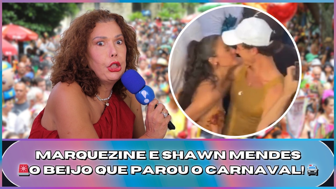 MARQUEZINE E SHAWN MENDES NO FLAGRA 😱 Neymar em crise? As fofocas que EXPLODIRAM no Carnaval!