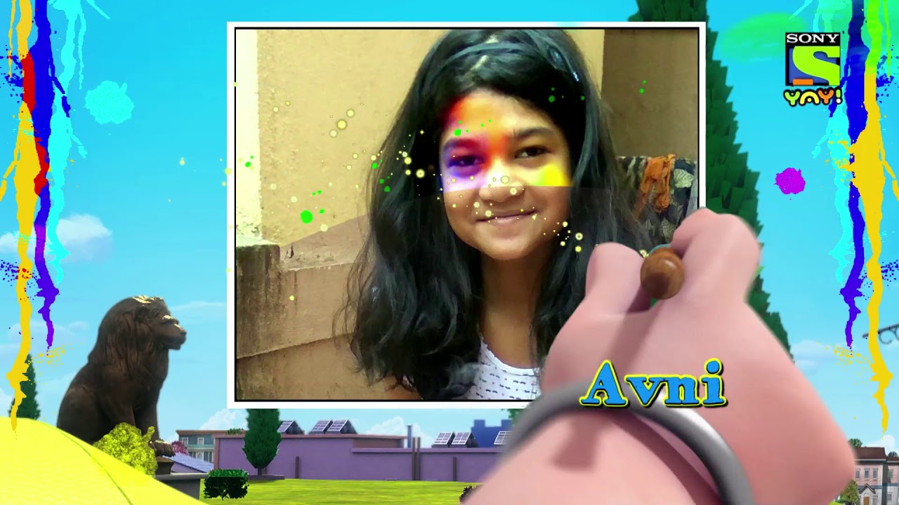 Holi Ki Toli on Sony YAY! Contest - Meet The Winner #4