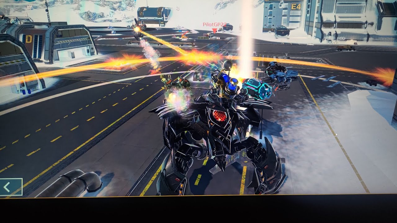 WAR ROBOTS BEST GAMEPLAY #2