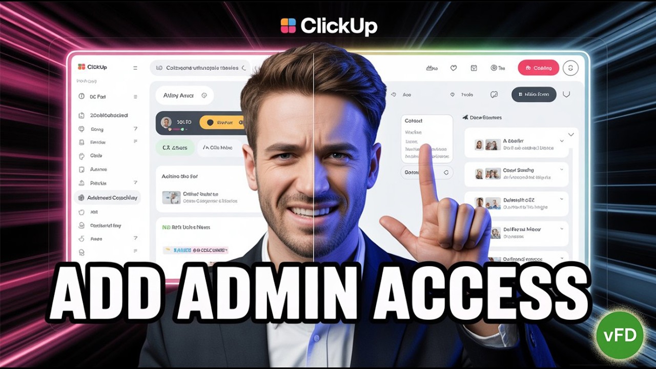 Легкое добавление администратора ClickUp [Быстрый старт]