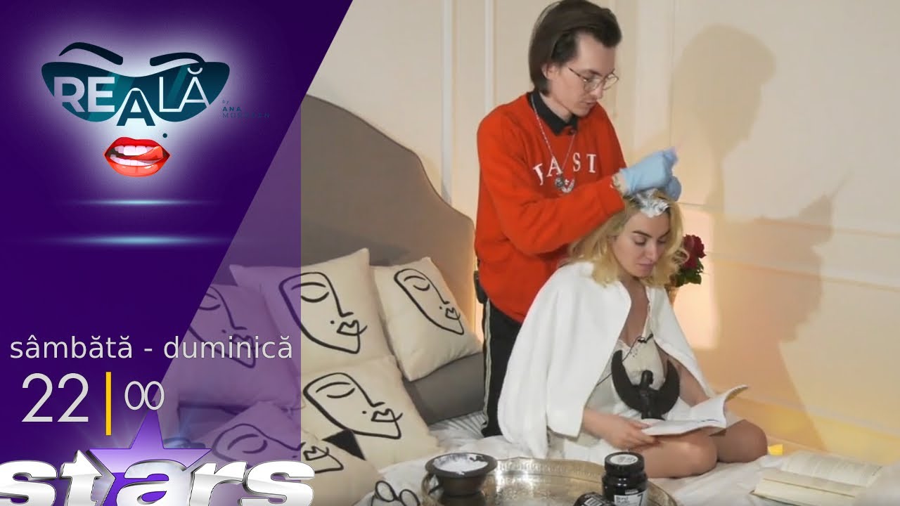 Ana Morodan, răsfăț ca la salon în patul de acasă! | REAlă by Ana Morodan