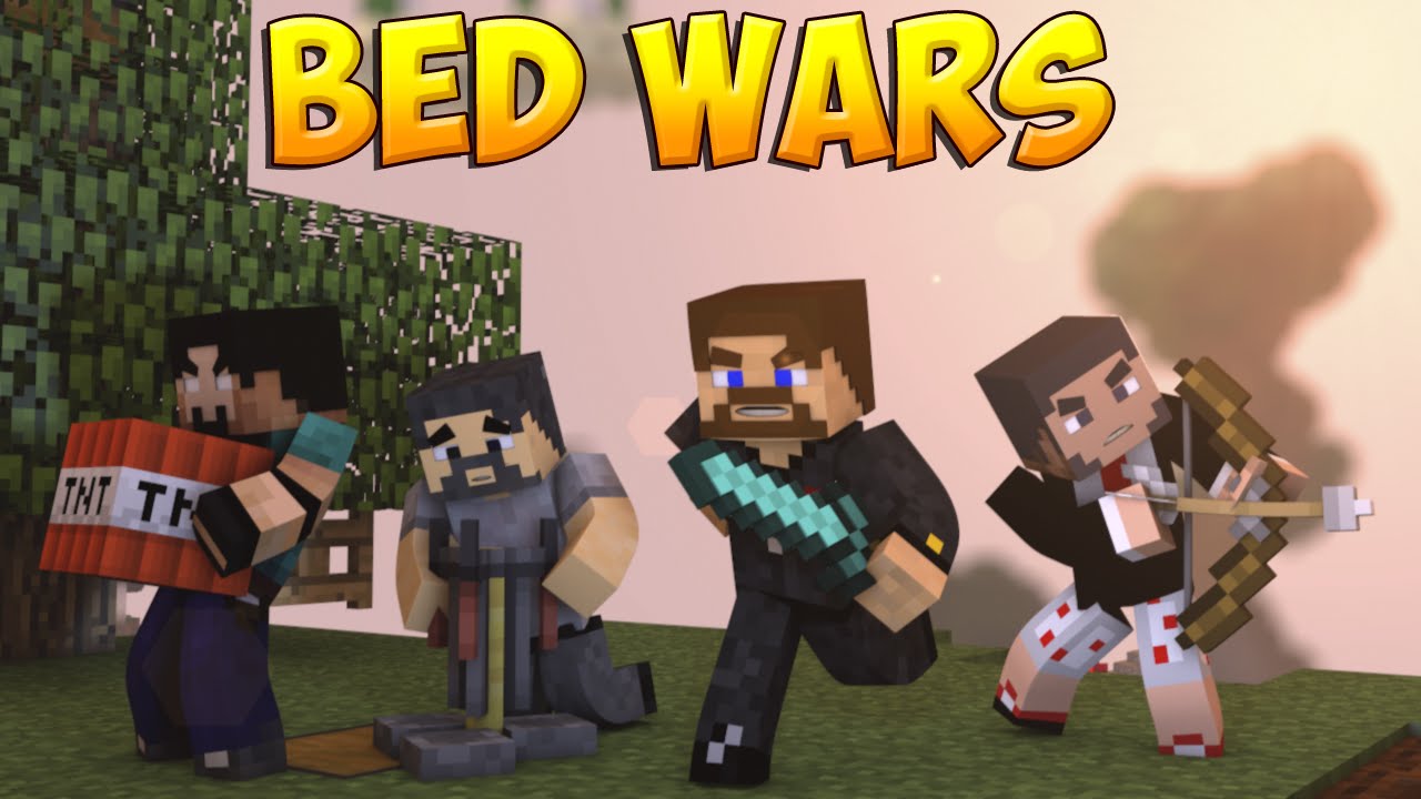 Minecraft Bed Wars #30 - Хитрый способ ломать кровать