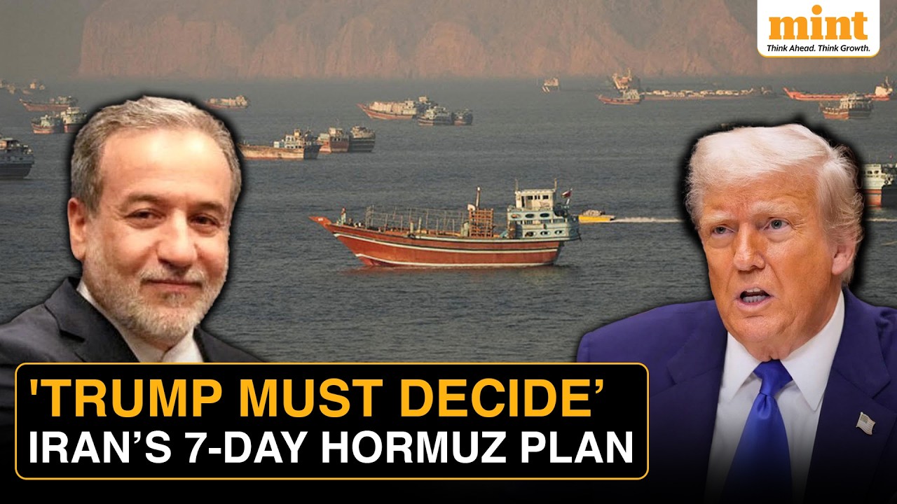 Iran Offers To Reopen Strait Of Hormuz Within Seven Days Under Proposed Deal
