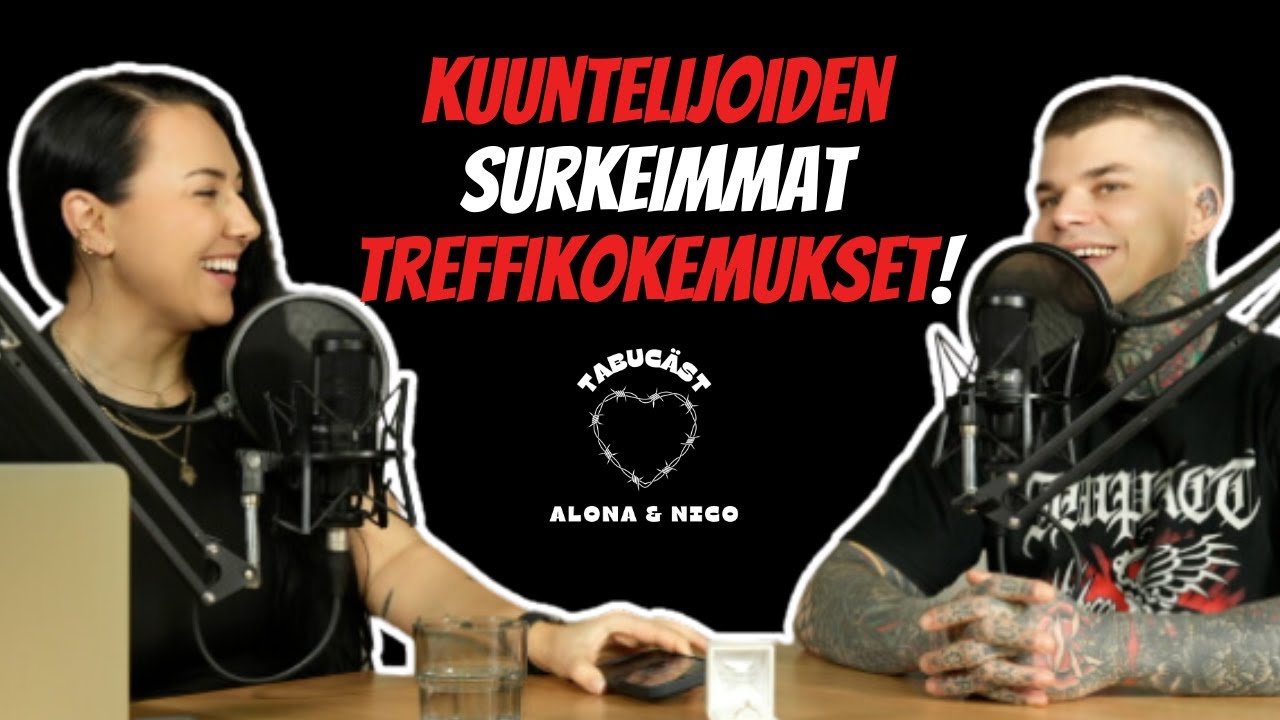 Kuuntelijoiden surkeimmat treffikokemukset