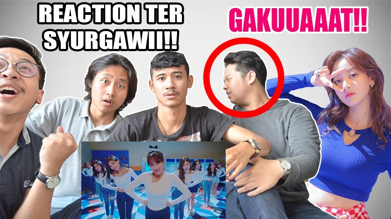 NON KPOP REACT to TWICE - HEART SHAKER [ JIHYO PENCURI PERHATIAN!! ]