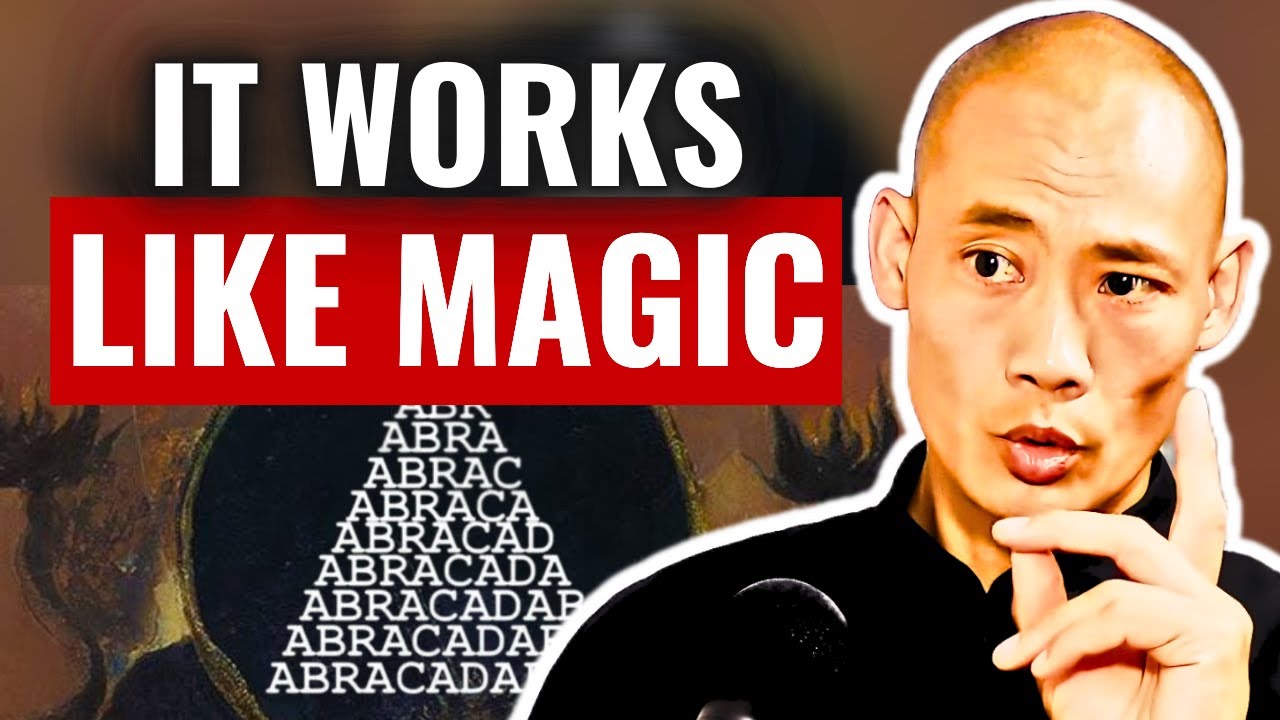 How Your Words Control Your Reality: SHAOLIN MASTER REVEALS