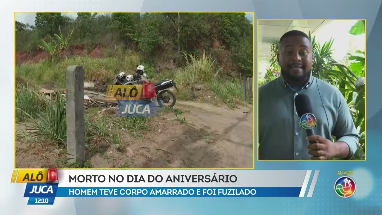 Morto no dia do aniversário | ALÔ JUCA | TV ARATU