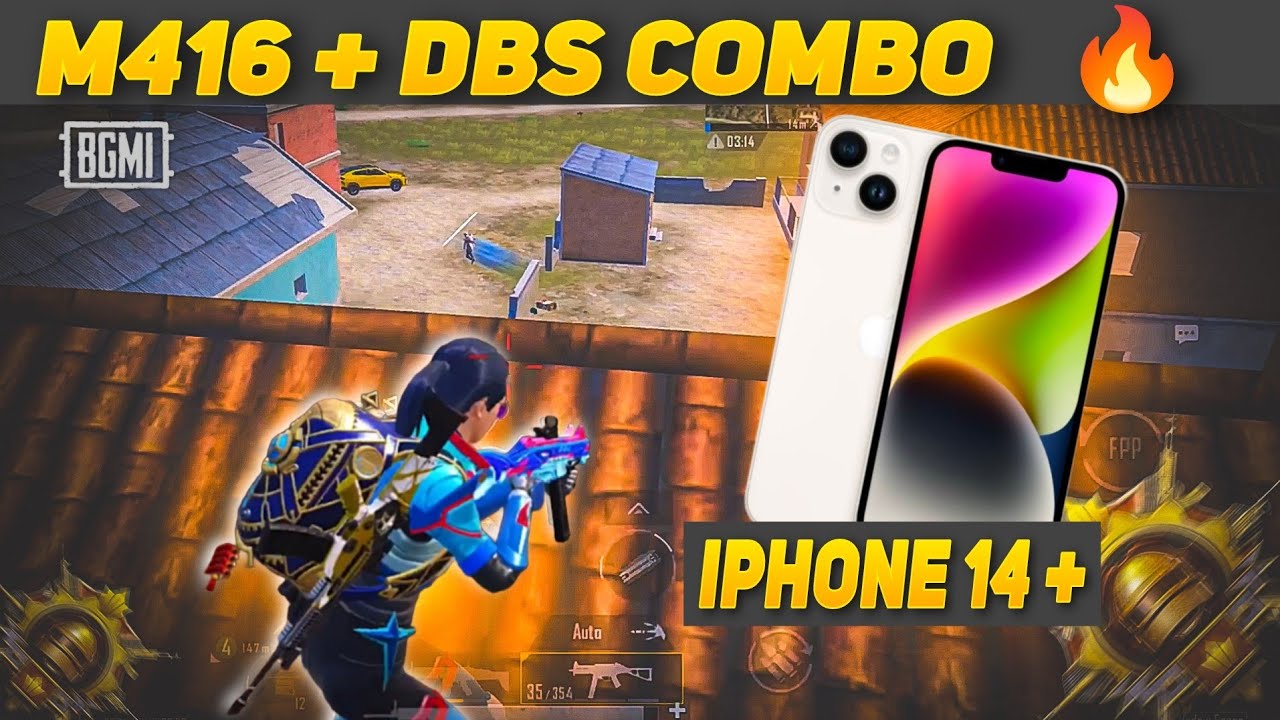 3.1 New Update Bgmi Gameplay In iPhone 14 Plus 🔥