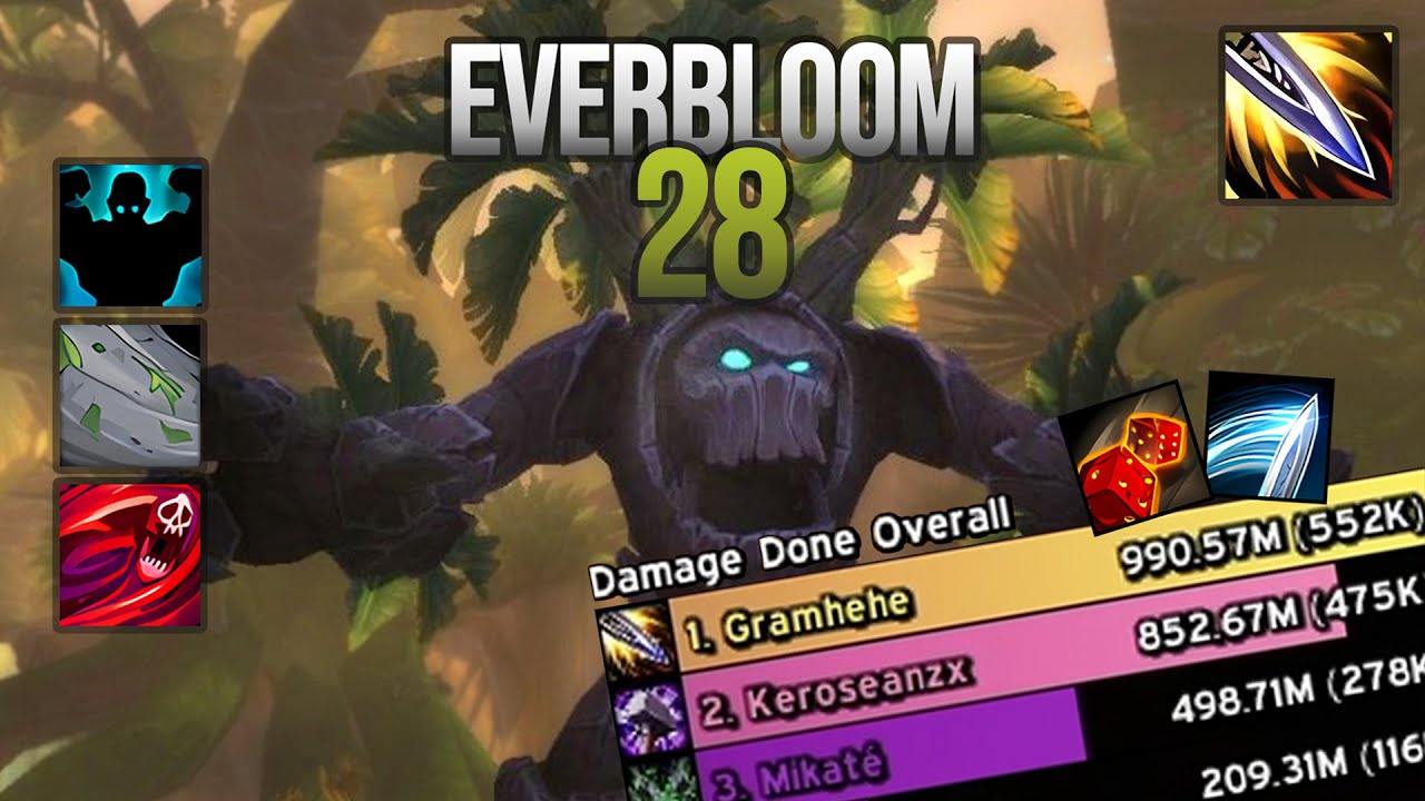 Everbloom 28 - Outlaw Rogue POV
