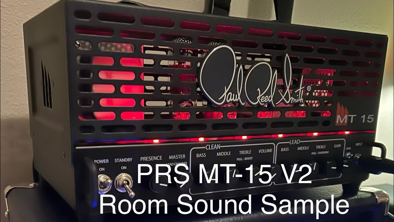 PRS MT-15 V2 Room Sound Sample