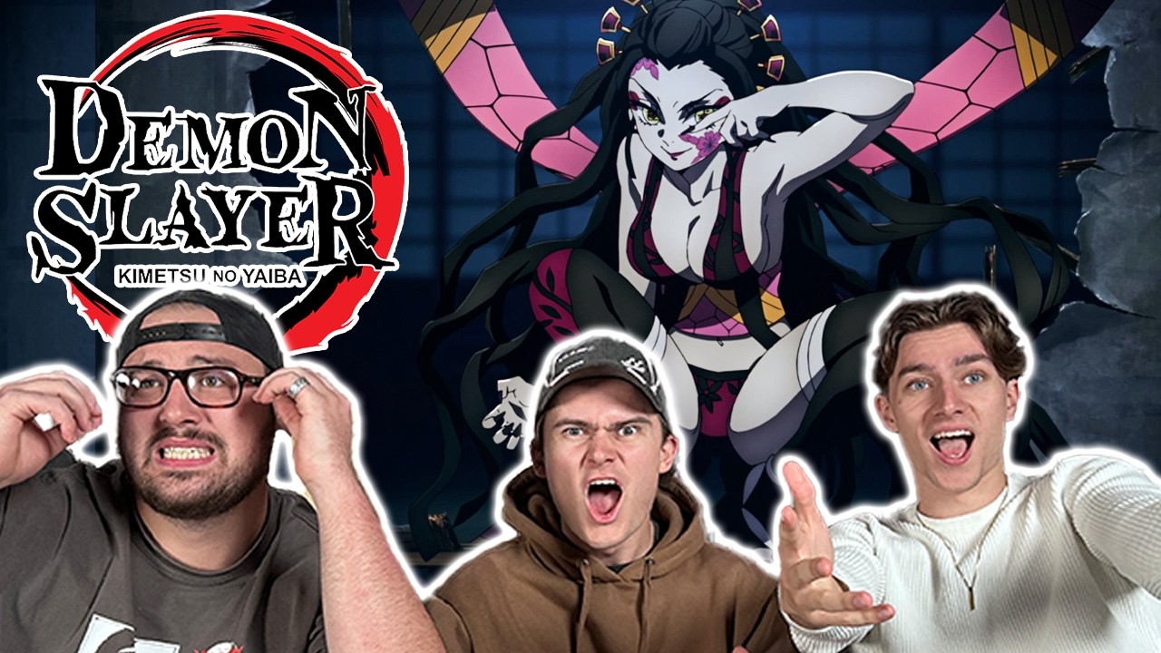 Demon Slayer 2x11 REACTION! | 