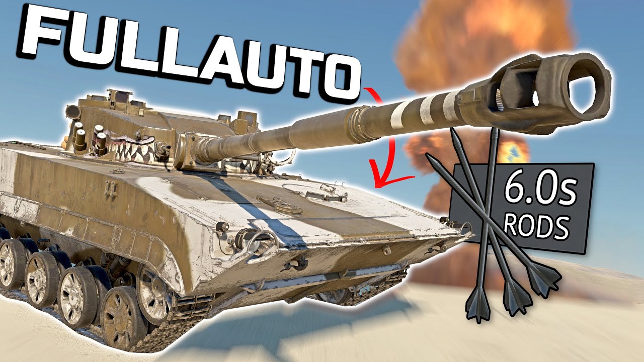 САМЫЙ НЕДООЦЕНЕННЫЙ танк в War Thunder