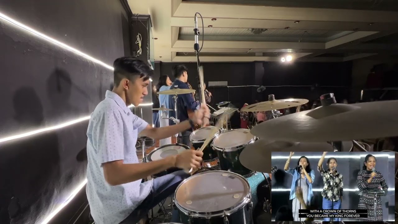 I Give You Glory - Outbreak Band // Drum cover