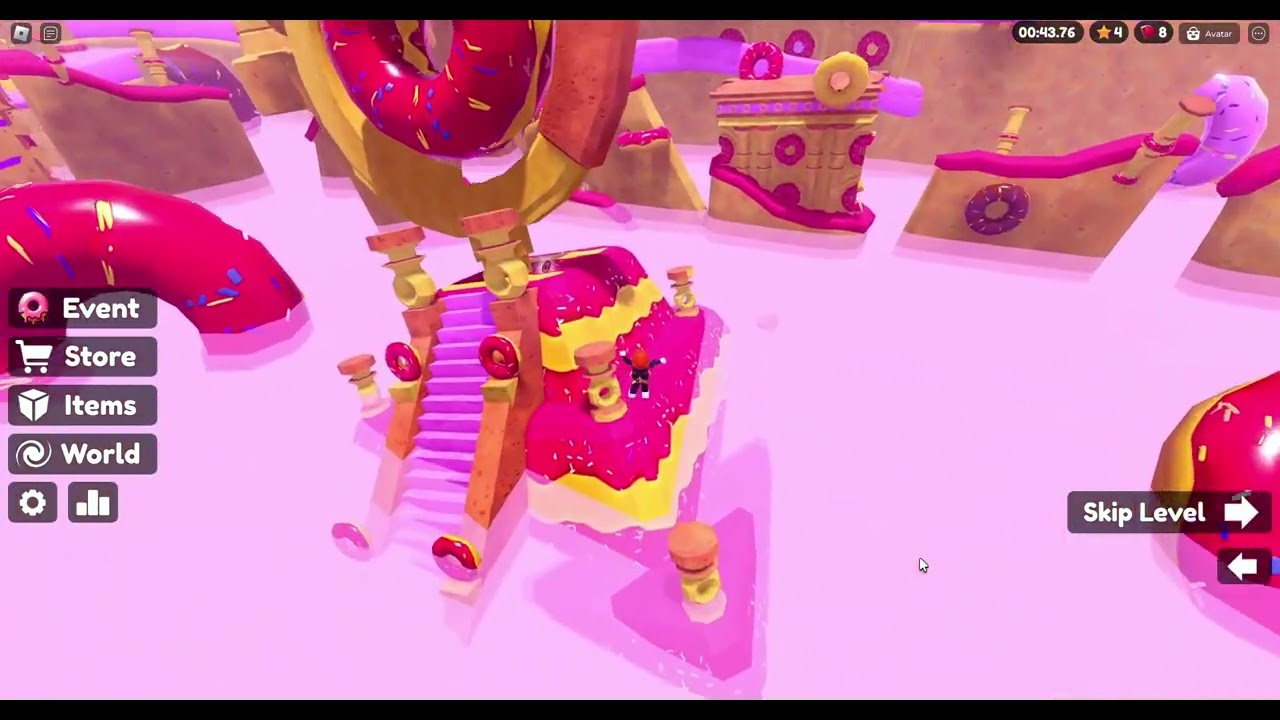 Roblox Speed Run 4 Donut Event! (All 50 Donuts!)