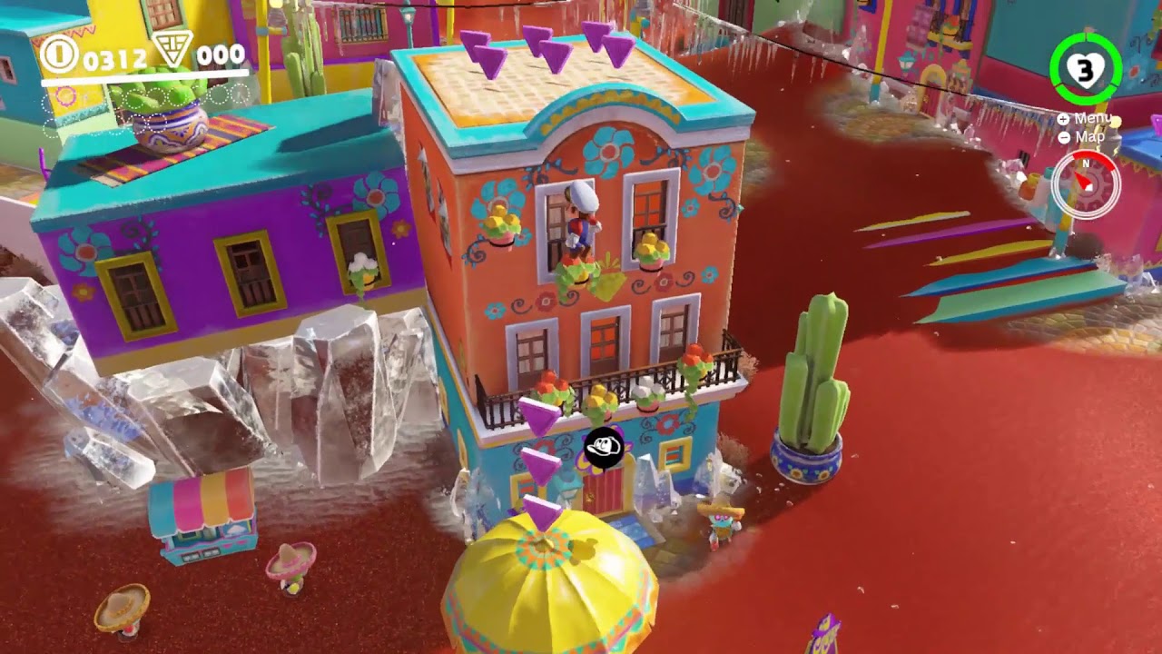 Super Mario Odyssey: Ep. 2: Airship