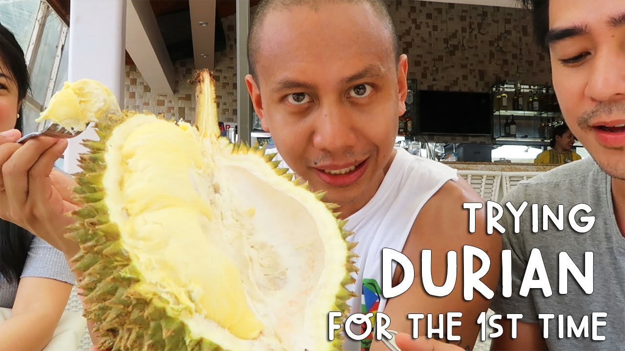 TRYING DURIAN FRUIT FOR THE FIRST TIME | Vlog #213