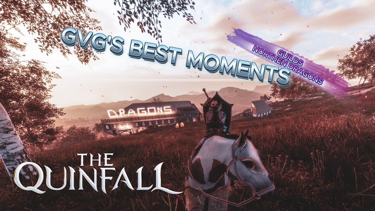 GVG'S BEST MOMENTS | Open World MMO The QUINFALL