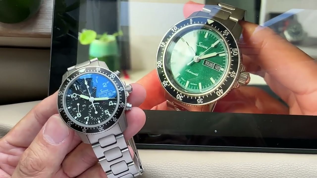 🤢Sinn 代理突然全 線結業 featuring Sinn 103 ti ar🥹
