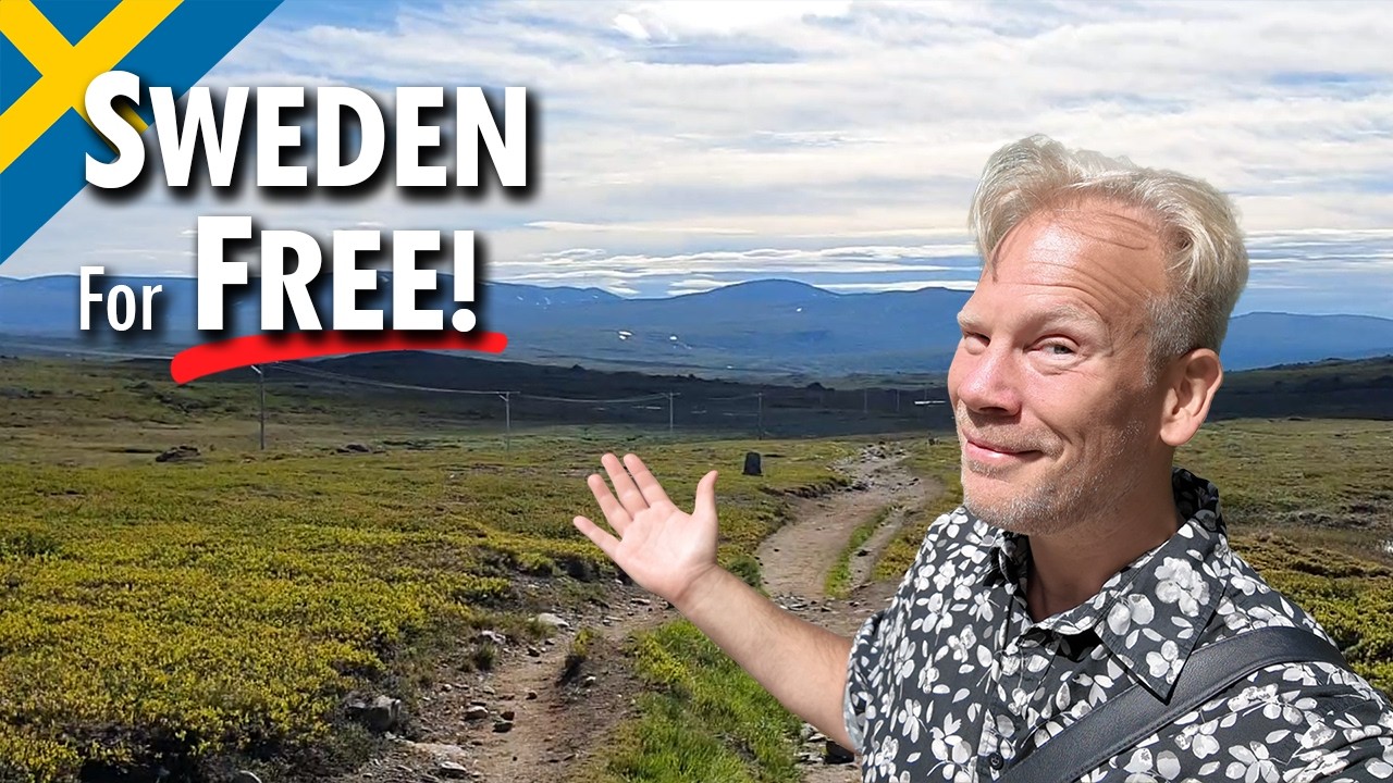 Top 10 FREE Things in Sweden | Budget Travel Guide