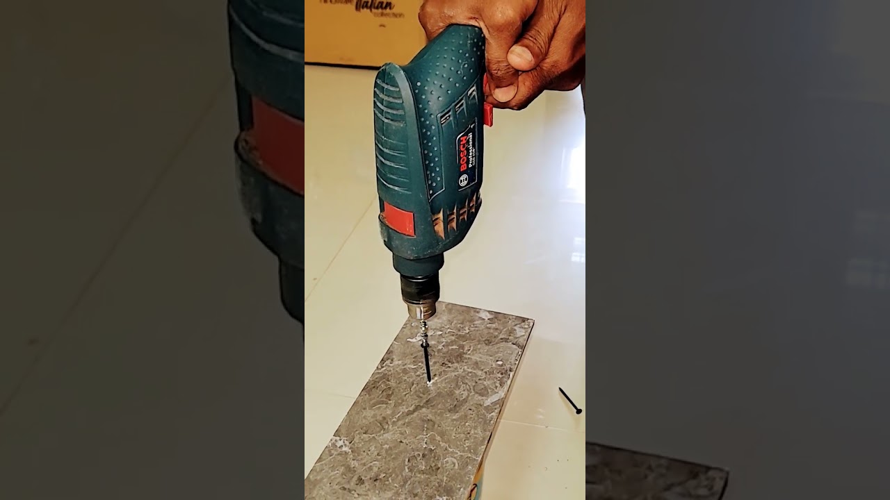 #Bosch#Bosch drilling machine #professional GSB 450