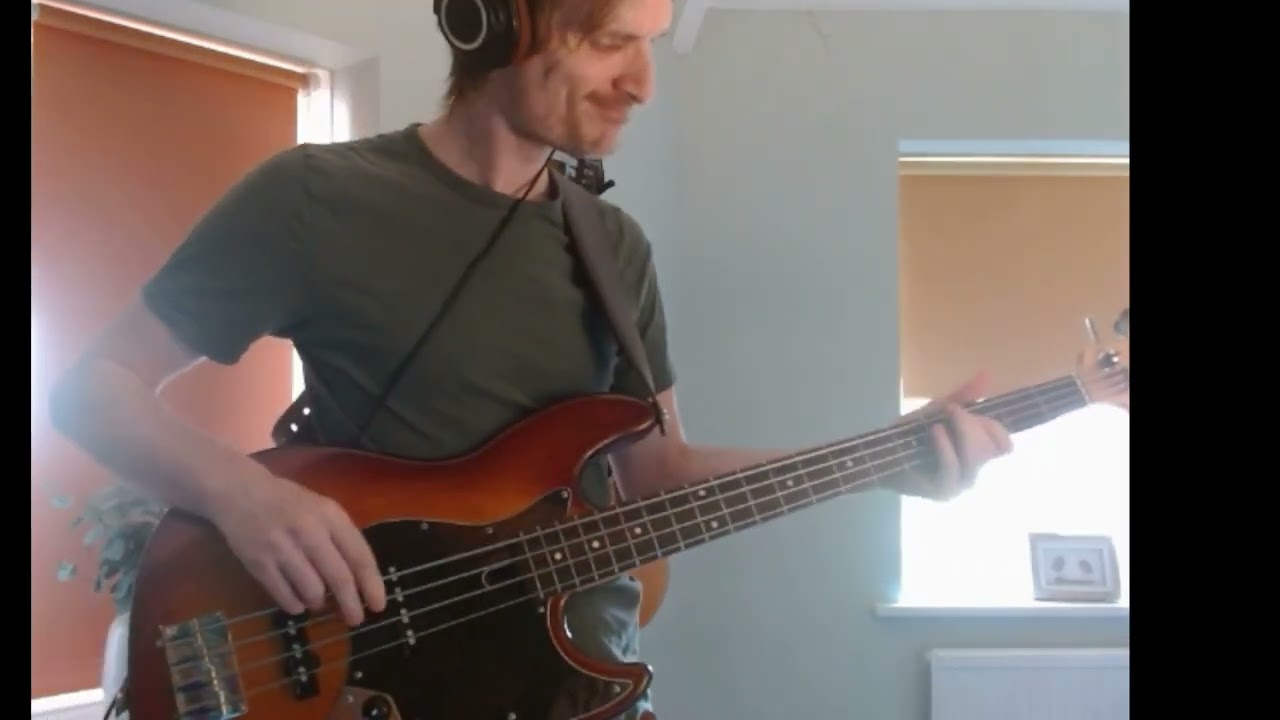 Disco Yes - Tom Misch & Poppy Ajudha (Bass Cover)