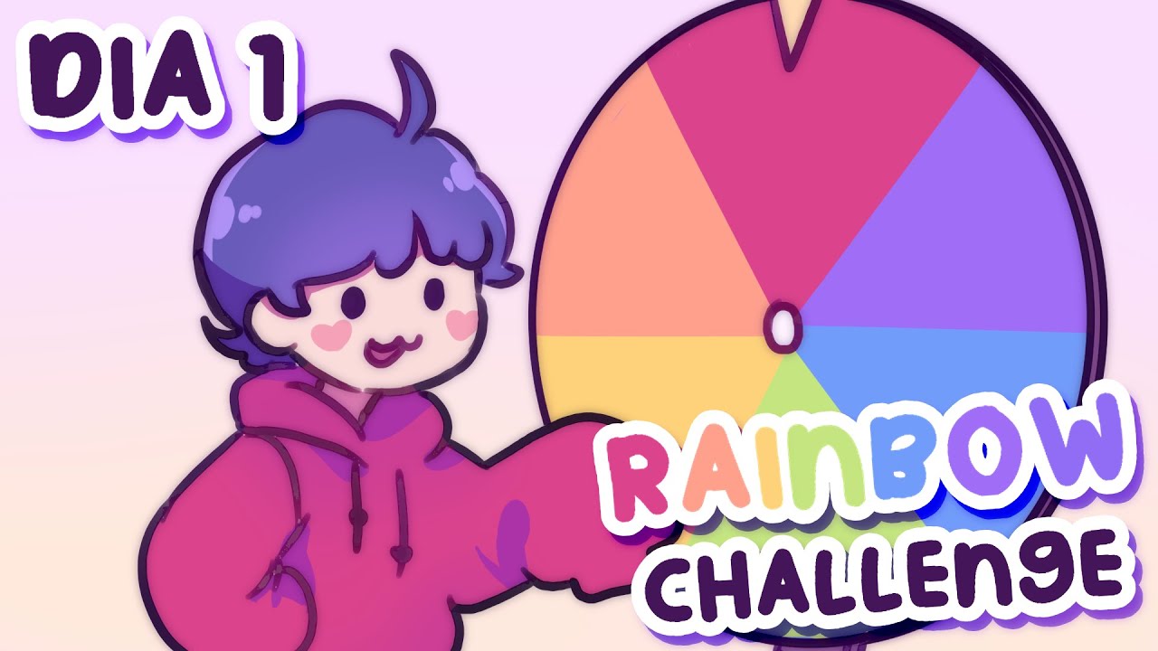 🌈RAINBOW CHALLENGE DIA 1: Rojo❤️