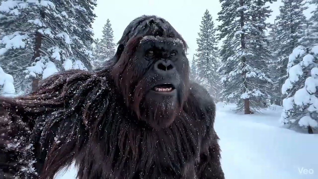 Bigfoot Vlog: I Wasn’t Alone in the Snow… (Part 1)