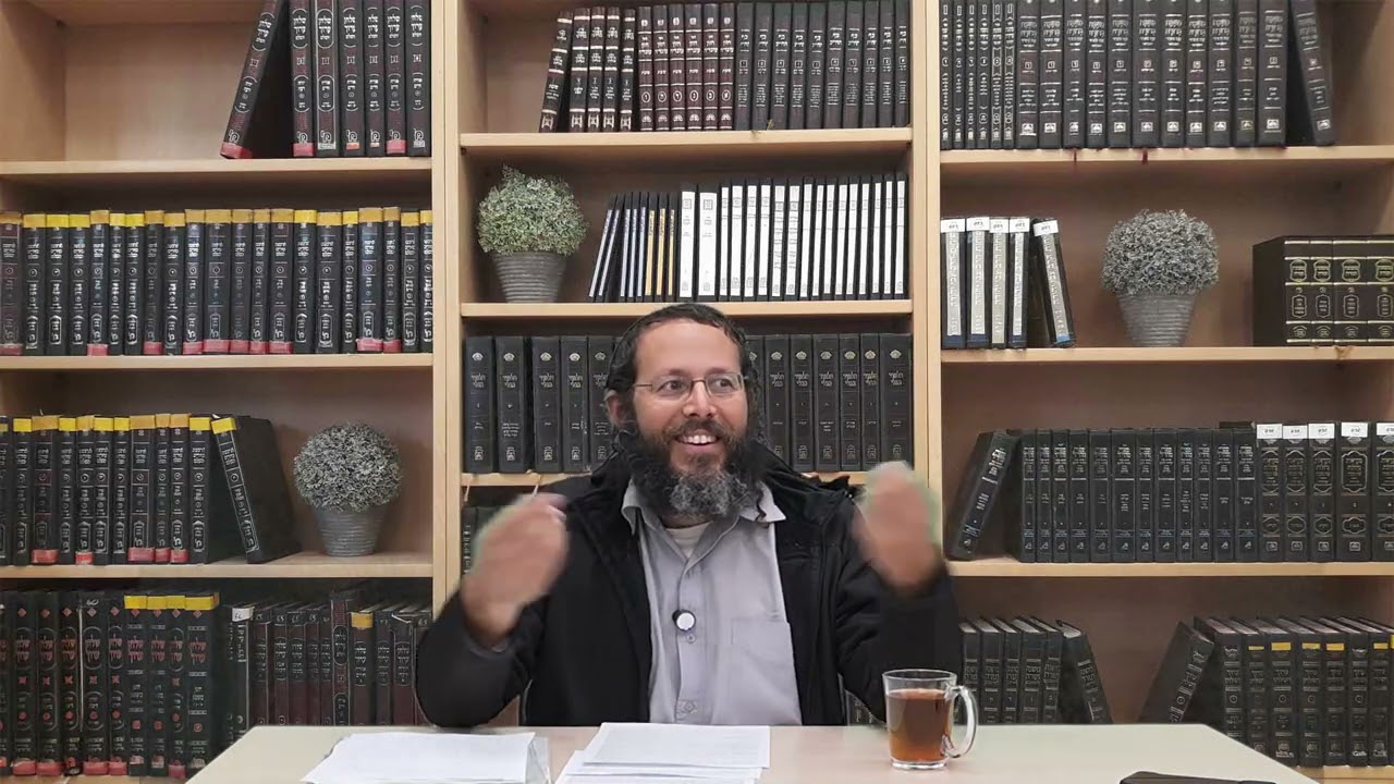 הרב דוד אמיתי מידת הכעס חלק 2