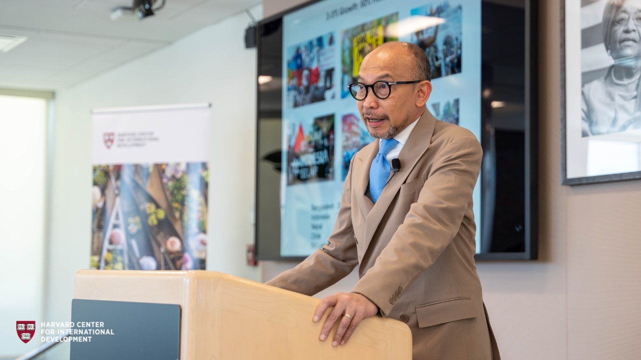 Why Development Becomes Harder: The Political Economy of the Possible with Muhammad Chatib Basri