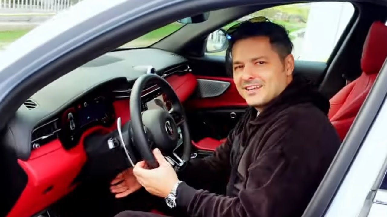 MI-AM LUAT MASERATI SA PAR BOGAT!  Mi-am prins urechile in tehnologia mașinii.