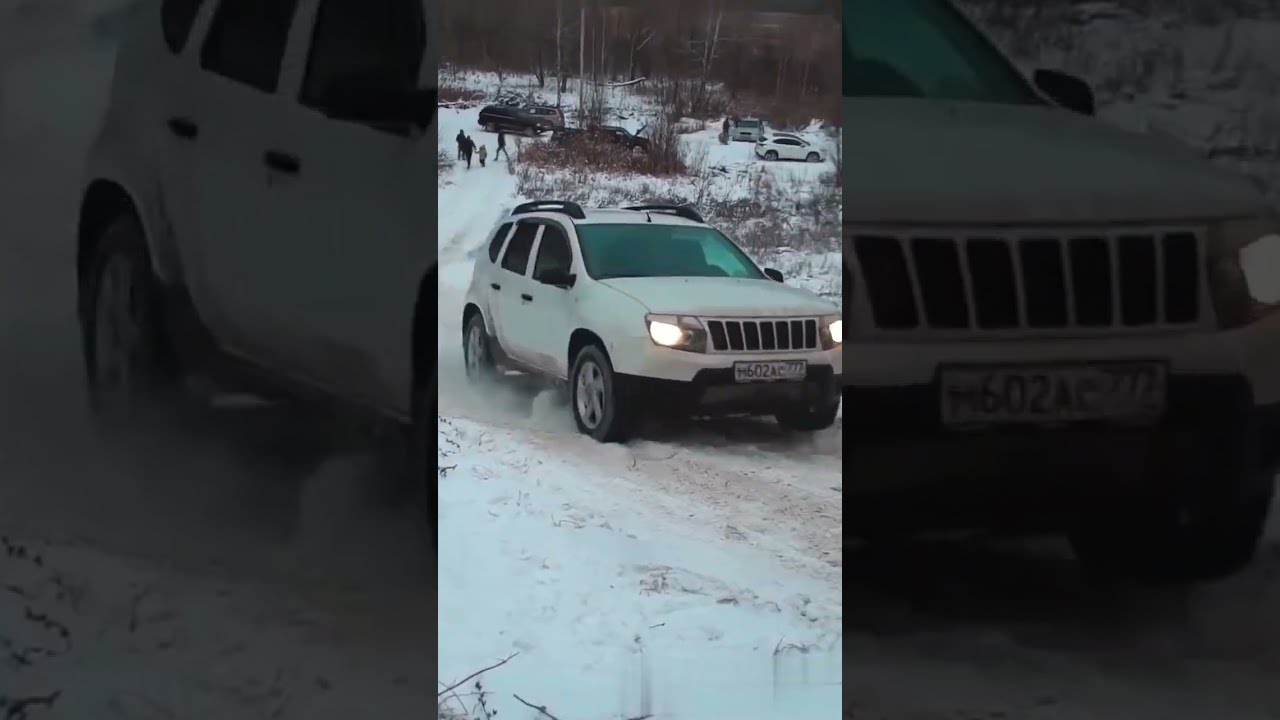 #RAV4 vs DUSTER 😁😱 #Shorts #suv | offroad | suv offroad | toyota | rav4 | dacia | duster | SUV