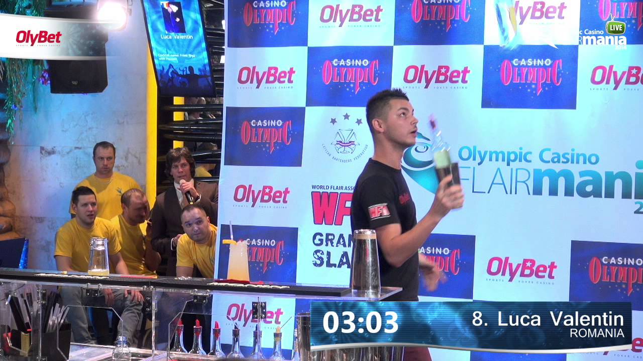 Luca Valentin Final Olympic Casino Flair Mania 2014