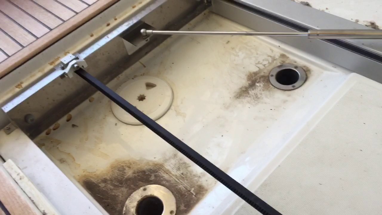 NOVAL door repair Beneteau Sense 55