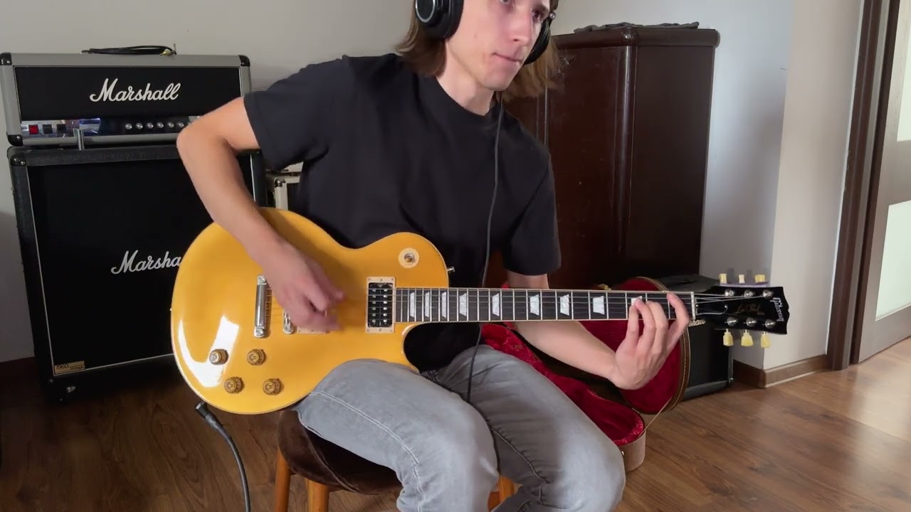 Guns N' Roses - Out Ta Get Me / Guitar Cover