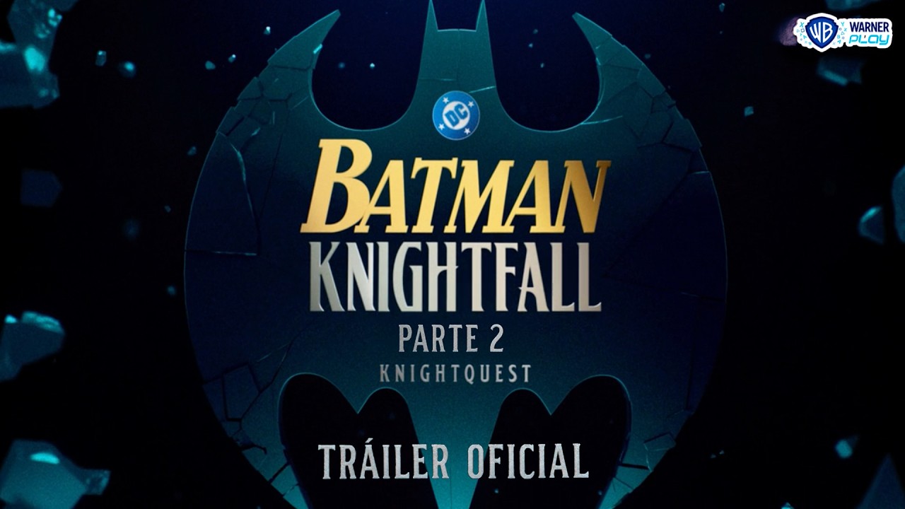Трейлер Batman Knightfall, часть 2: Knightquest