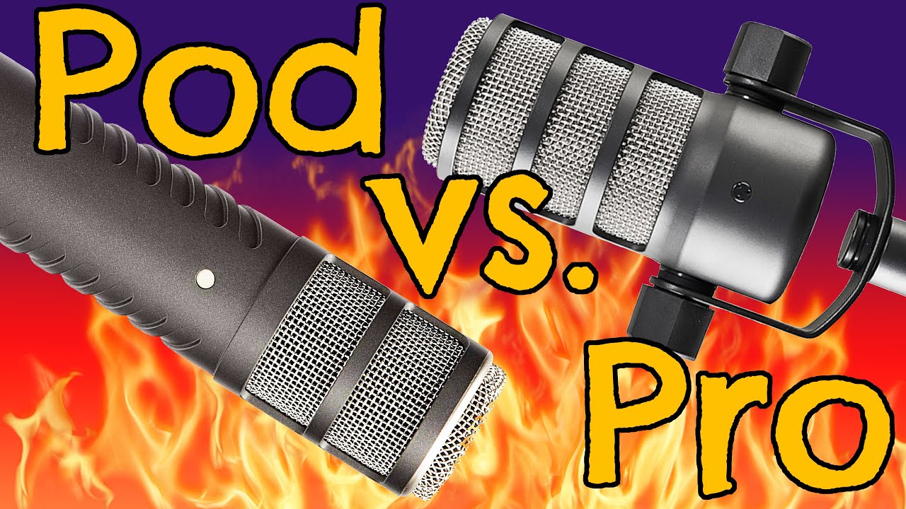 Rode PodMic vs Rode Procaster Mic vs Mic Mikrofon Test Techboss Deutsch 2020