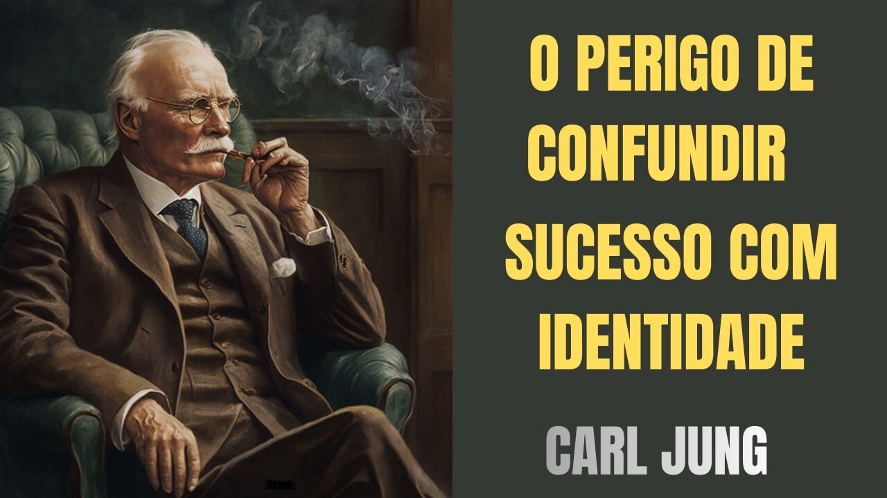 O PERIGO DE CONFUNDIR SUCESSO COM IDENTIDADE - Carl Jung