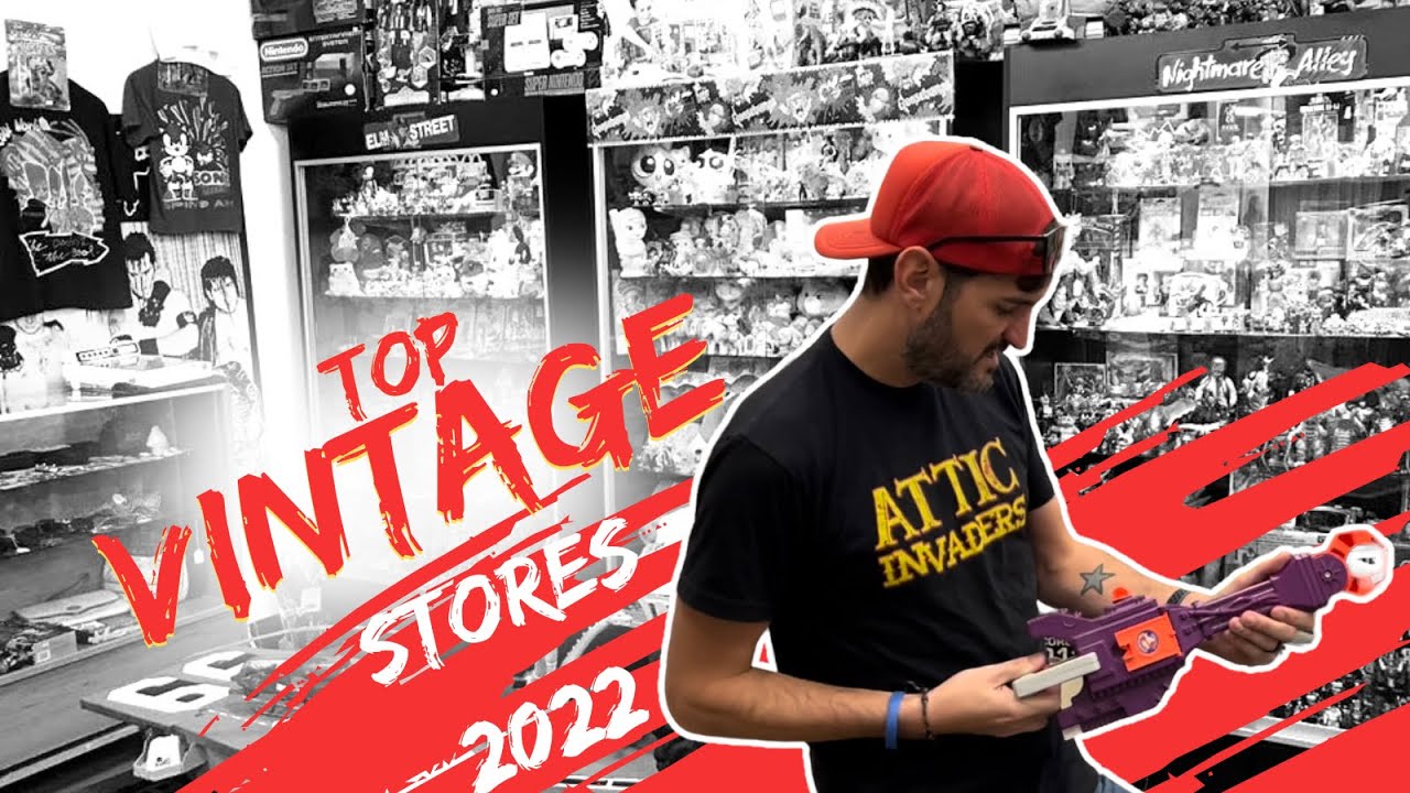 Top Vintage Toy Stores in 2022