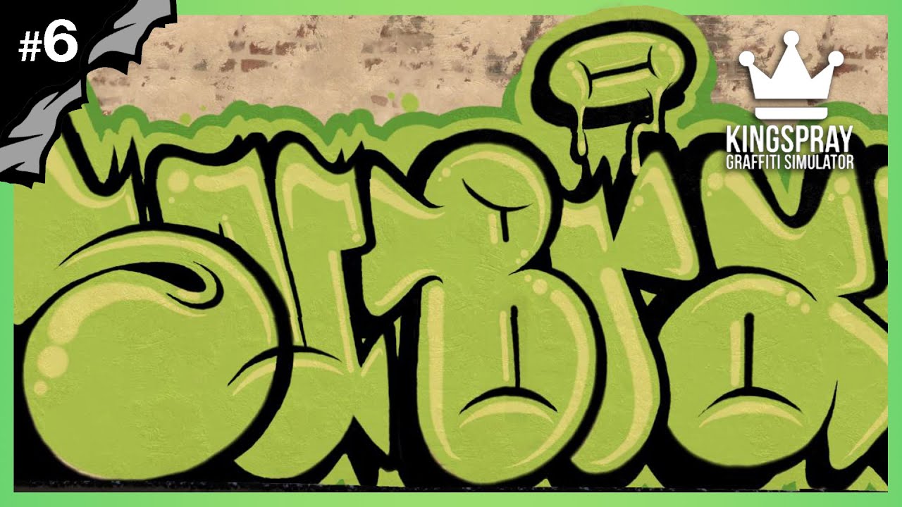 Throwie Tuesday #6 | SUBRAZR | Kingspray Graffiti VR