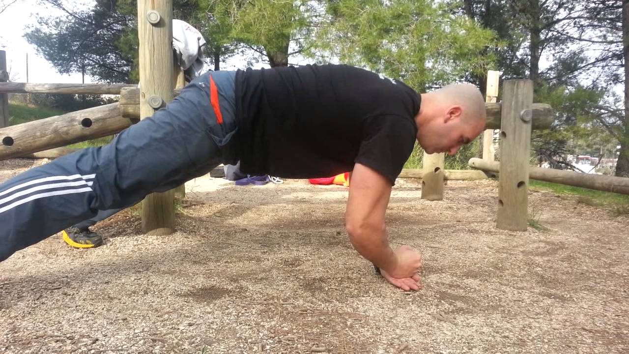 KRAV MAGA MARSEILLE FRANCE Push up MADE IN OFIR, Hagana System founder
