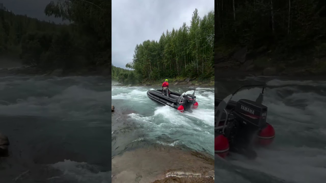 Inflatable Jet Boat SIBRIVER GT-520 AND YAMAHA 85 JET