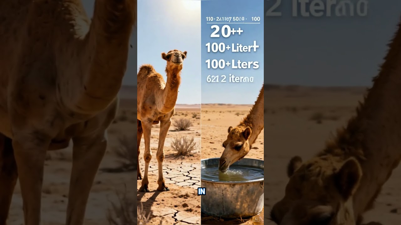 5 Amazing Camel Facts 🐪 You Didn&rsquo;t Know! They Can Drink 100 Liters?!