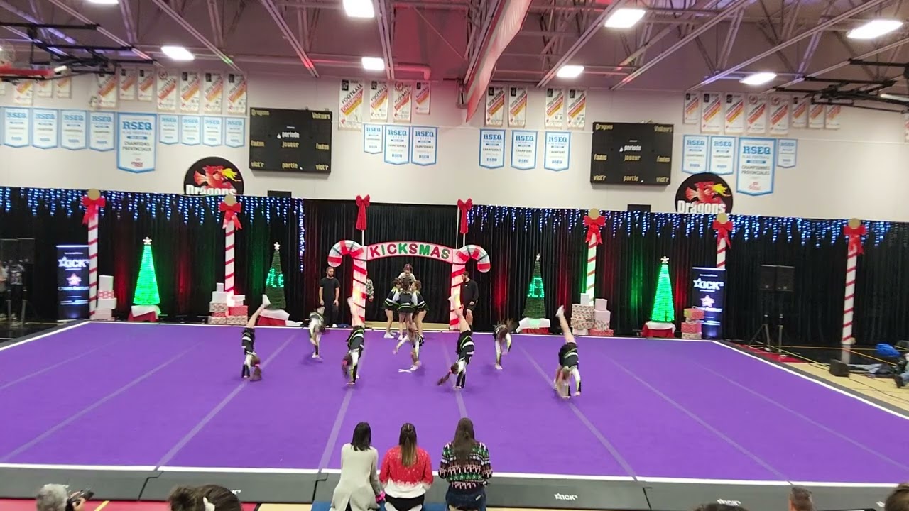 Élite Cheer Outaouais - Prodigy - U12-L2 - Kicksmas