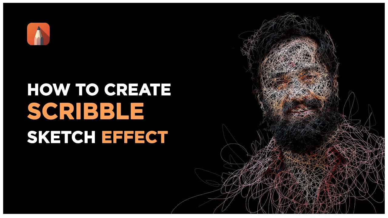 How to Edit Like Scribble Sketch | Autodesk Sketchbook | Malayalam