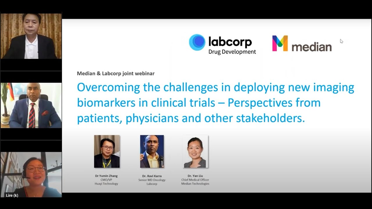 Webinar: Overcoming the challenges in deploying new imaging biomarkers in clinical trials