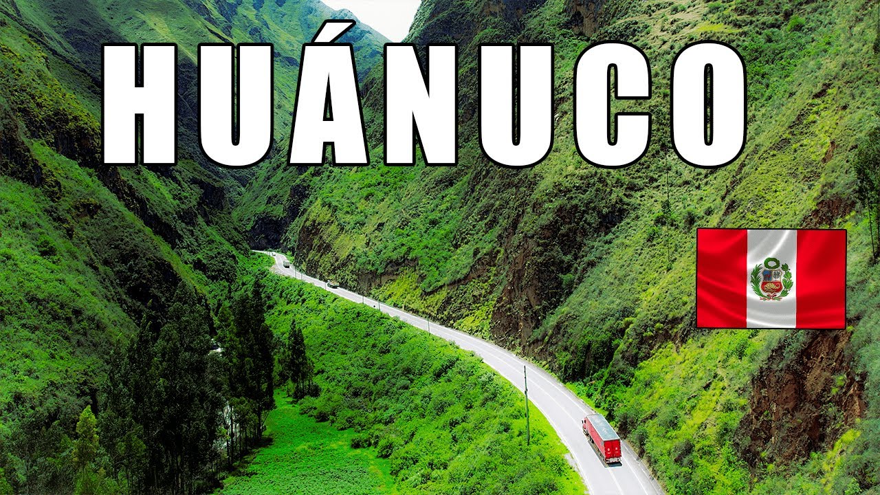 Ruta de Cayumba (Tingo Maria) a Huánuco. Cap 27, Proyecto Norte Pe y Ec en Moto.